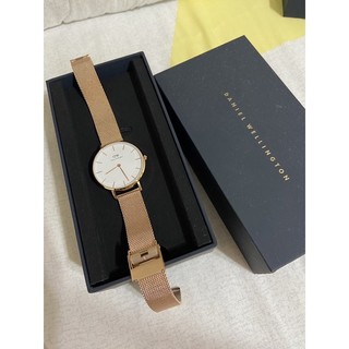 Daniel Wellington Petite Bristol 玫瑰金 32mm 手錶