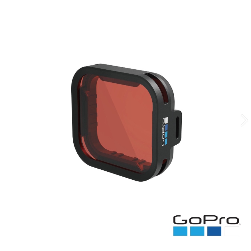 GoPro Hero5  Black  裸機專用 浮潛 紅色 濾鏡AACDR-001