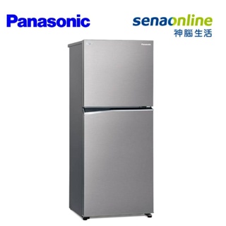 Panasonic 國際 NR-B271TV-S1 268L 雙門冰箱 晶鈦銀