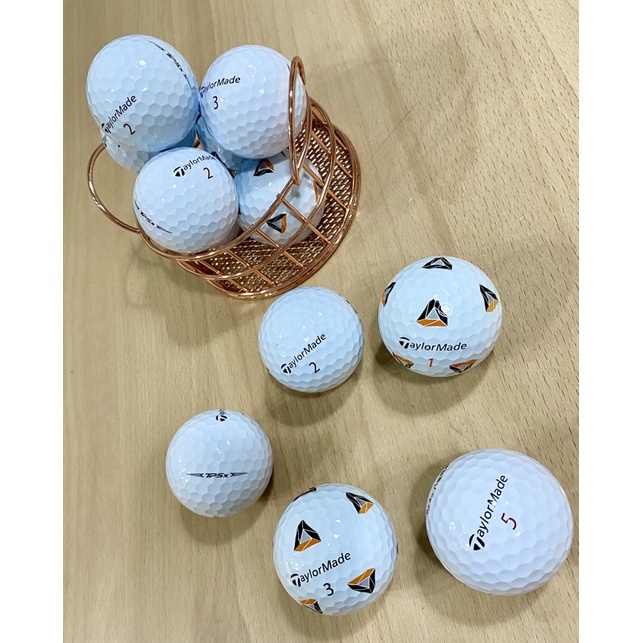 ✨現貨✨TaylorMade TP5/5x、V3、Distance、RBZ、混合球，二手Golf高爾夫球 12顆裝