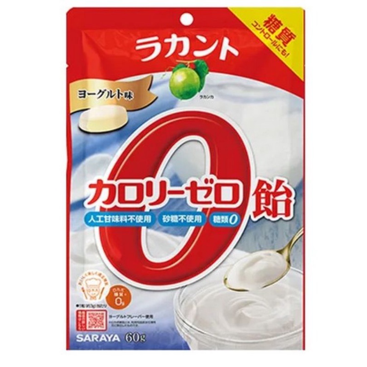 預購免運 日本 卡路里0羅漢果糖 優格風味 60g