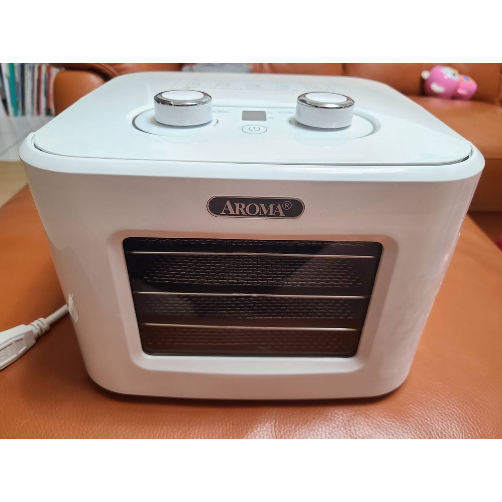 【美國 AROMA】廚房美機款 四層溫控乾果機 AFD-310A / 近全新