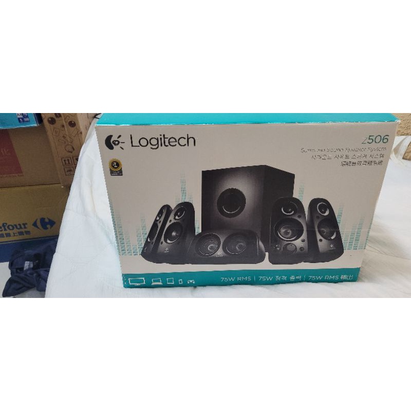 Logitech 羅技 Z506 5.1聲道音箱系統 原價屋購入