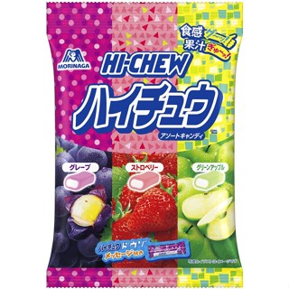 Morinaga 森永 軟糖 嗨啾 HI-CHEW 86g x 8 袋 日本零食 日本直郵