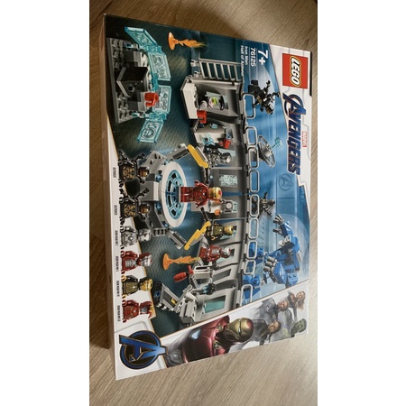 &lt;76125&gt; LEGO 樂高 AVENGERS 復仇者聯盟 IRON MAN HALL OF ARMOR鋼鐵人 格納庫