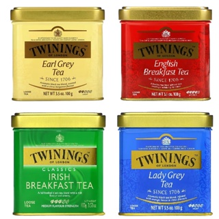 「自己有喝才代購」Twinings 伯爵茶 伯爵夫人 紅茶 愛爾蘭 英式 早餐茶 100g 3.53盎司 散裝茶