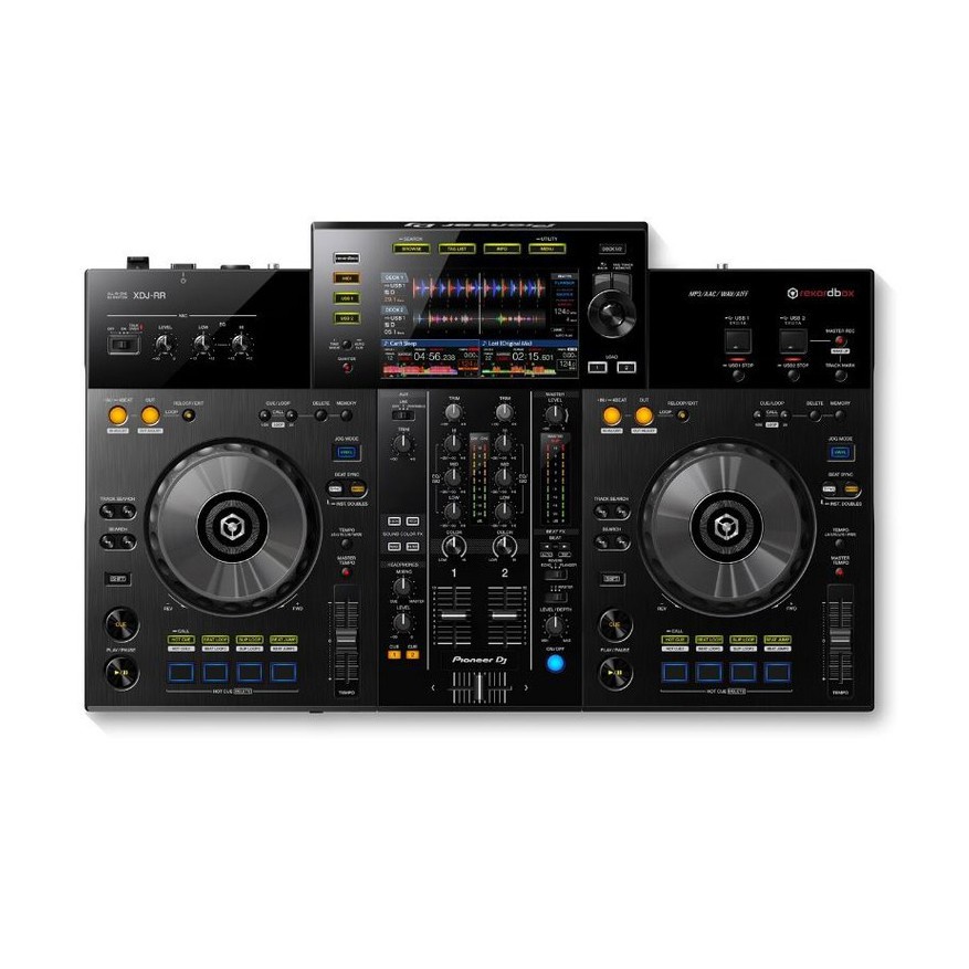 ラッピング ※ 未使用品 DECKSAVER デッキセーバー Pioneer XDJ-RR 対応 耐衝撃カバー DS-PC-XDJRR 