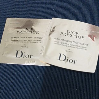 Dior 2N 1N 迪奧精萃再生花蜜微導粉底 粉底液