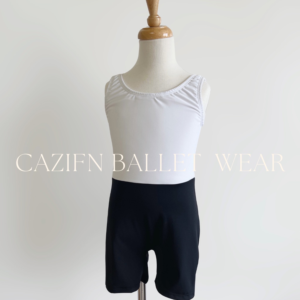 cazifn | 台灣製芭蕾舞衣 【男童背心連身舞衣】