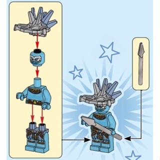 【臺中翔智積木】LEGO 樂高 Super Heroes 超級英雄 76211 76213 Attuma