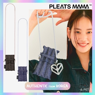 Pleatsmama NANO BAG 閃光黑藍