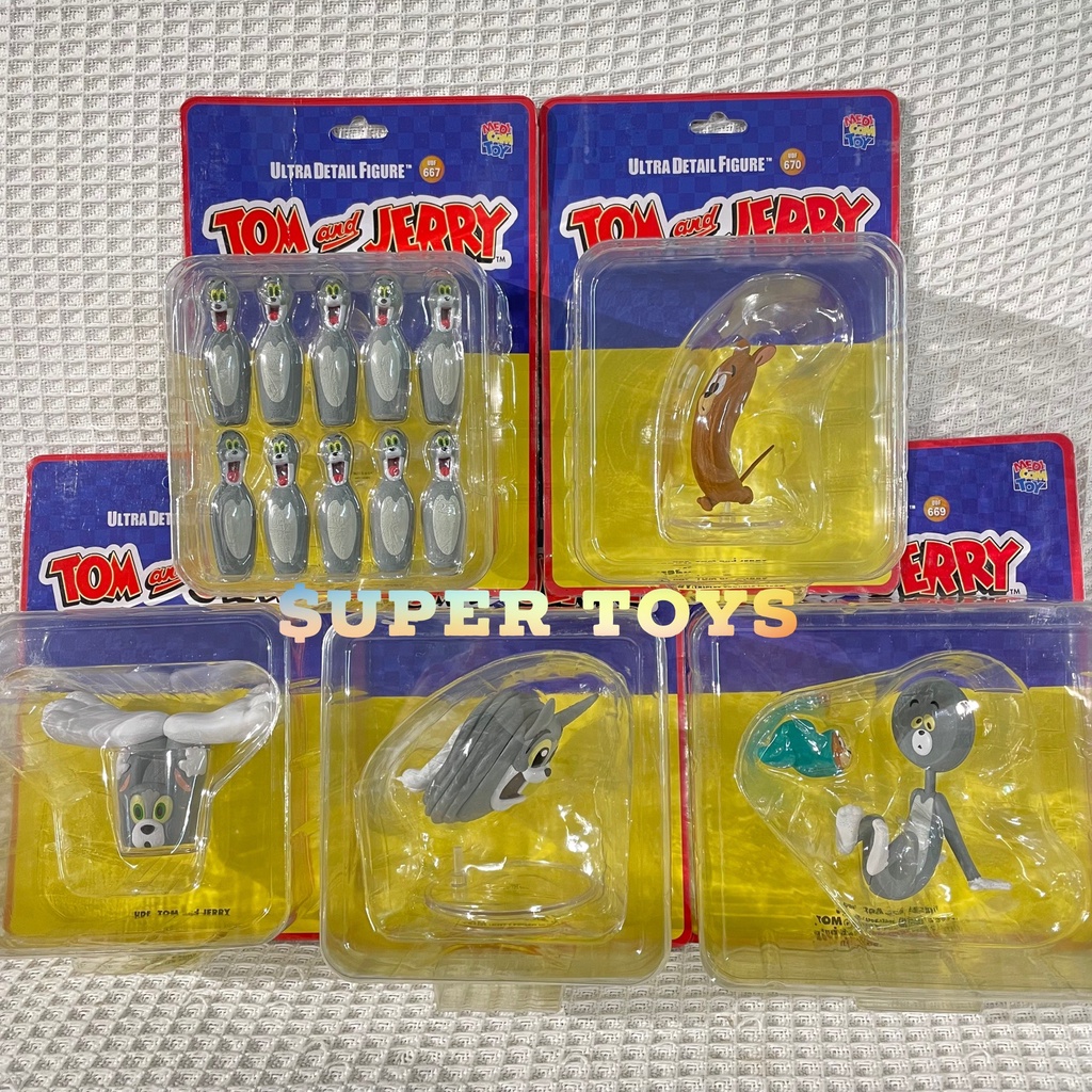 《$uper Toys》全新 Medicom Toy UDF 湯姆貓與傑利鼠3 公仔 湯姆貓 傑利鼠 第三彈 吊卡