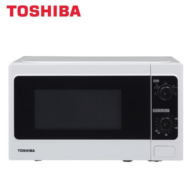 全新品【TOSHIBA 東芝】 MM-MM20P(WH)20L旋鈕式料理微波爐