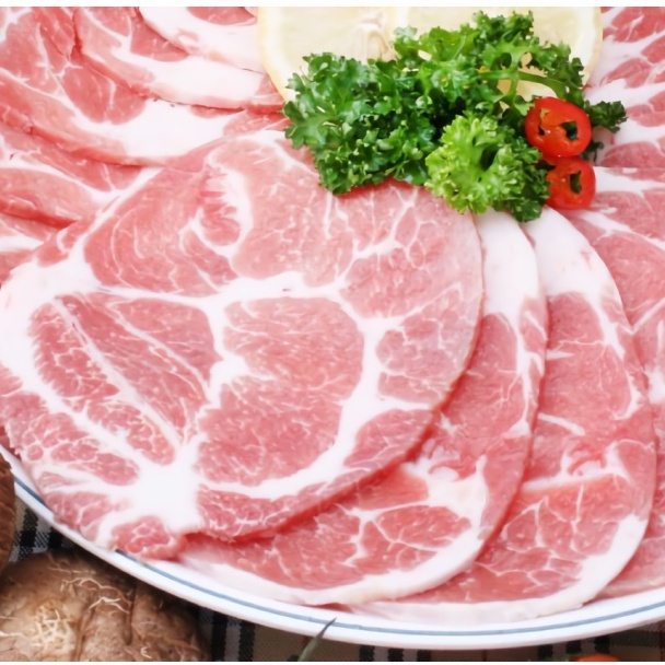 【新店直播下殺價】台灣產 150g 豬梅花火鍋肉片 燒烤肉片 豬肉(燒烤、涮涮鍋、火鍋、丼飯、韓式)