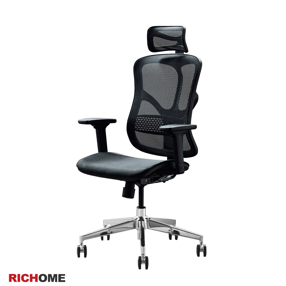RICHOME CH-1316 WARRIOR薩伊爾人體工學辦公椅 辦公椅 主管椅 電腦椅 人體工學 網椅