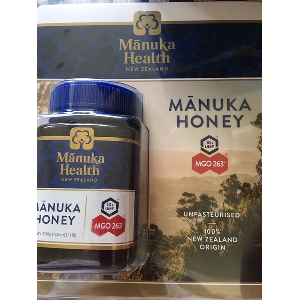 「效期9/2026」Costco MANUKA Health 紐西蘭麥蘆卡蜂蜜 500克 UMF10+