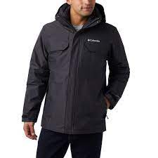 【Columbia】UWE14890 男款 兩件式OT防水鋁點保暖外套 黑 三合一外套