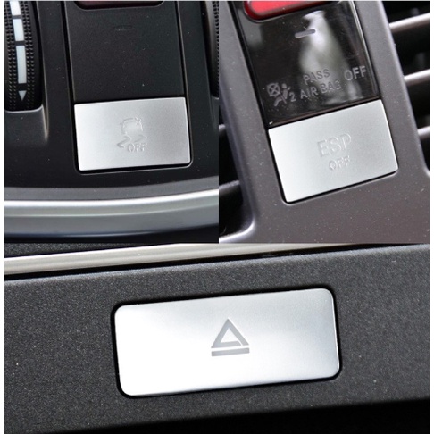 賓士 Benz 按鍵貼 GLA W204 W212 按鍵 ESP CD 防滑 OFF 按鍵貼 環保漆