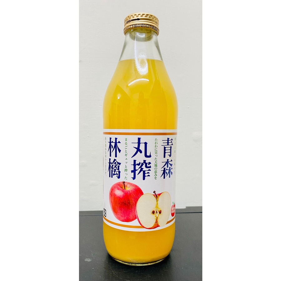 雲端發票 指定超商免運 全新  Shiny 青森丸搾蘋果汁 1000ml 效期2023.6.9