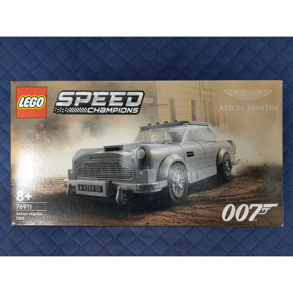 【現貨】LEGO 76911 Speed-極速賽車007Aston Martin