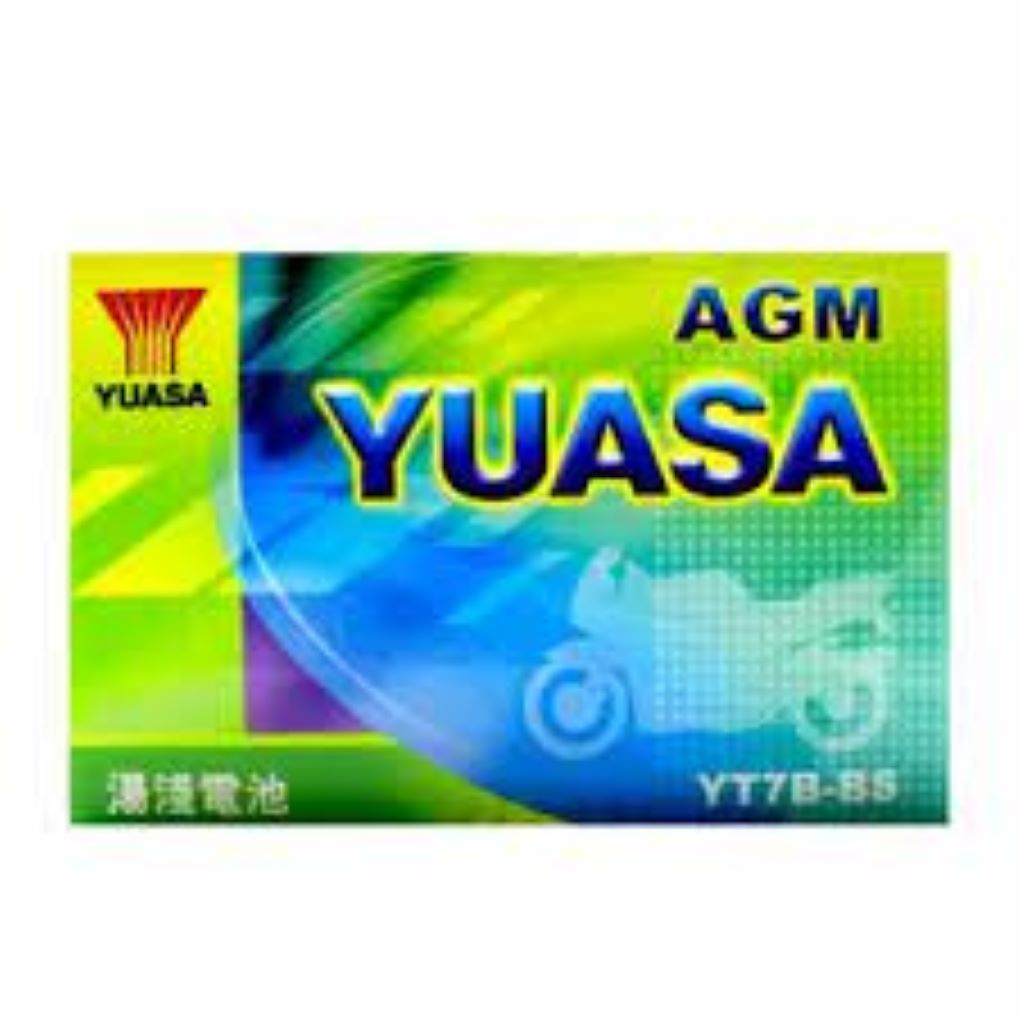 湯淺7號 7B YUASA YT7B YT7B-BS 7號薄 電池 電瓶 FORCE 勁戰 S妹