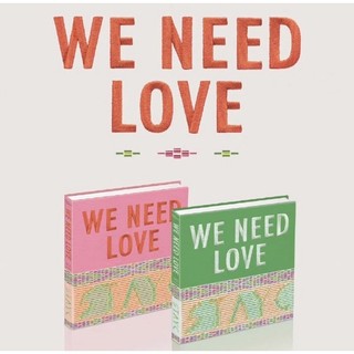 STAYC [WE NEED LOVE] 空專 專輯
