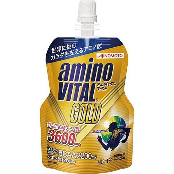 日本味之素 amino VITAL Gold胺基酸能量包135g 開發票