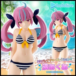 █Mine公仔█日版 Hololive 湊阿庫婭 湊あくあ Hololive Summer 夏日泳裝 PVC 模型