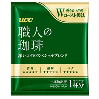 好市多Costco代購/UCC 職人精選濾掛式咖啡 7公克 X 1入【屏東可面交】