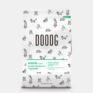 DOOOG 低敏無穀犬糧 田園鮮雞 低卡輕食配方 2.27kg