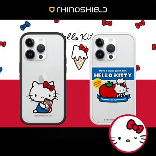 iPhone 系列【犀牛盾 Mod NX Hello Kitty 生鮮食品-料理包 小廚娘】 防摔殼 手機殼 14
