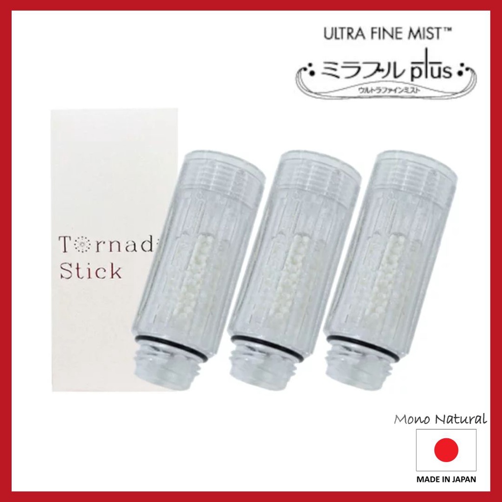 [日本直送/日本正品] Science Mirable Tornado Stick 3本入 替換式 龙卷风棍筒