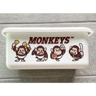 現貨不必等🔥全新品🔥日本富士琺瑯 樂天 樂天桃猿 Rakuten Monkeys 棒球 深型保鮮盒 白琺瑯/可直火加熱