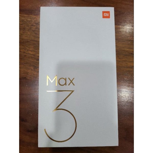 小米 Max3 夢幻金 6G/128G 二手自售
