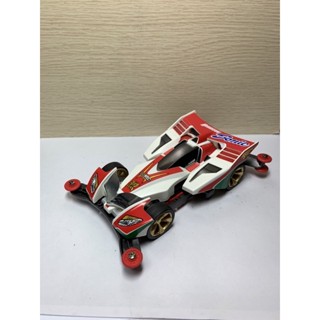 {鋼彈的屋-模型工作室} 田宮 四驅車 颶風音速 塗裝 完成品