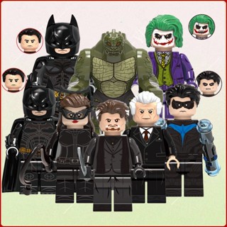 MARVEL 兒童拼裝玩具超級英雄小人仔復仇者聯盟漫威納米玩具