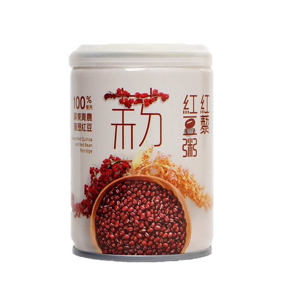 【屏東縣農會】紅藜紅豆粥250公克x6入/組-台灣農漁會精選