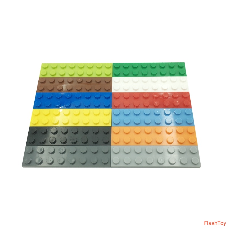 [低磚] 2 * 8 小顆粒兼容 LegoDIY 組件 3034 MOC 零件積木