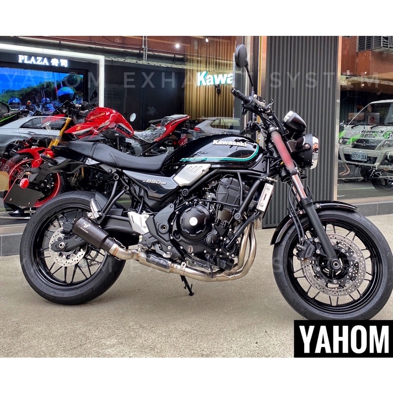 Z650RS 忍650/Z650 IXIL IXRACE 側排 罐頭管 便當盒消音 復古管 改裝排氣管 Ninja650