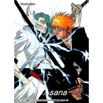 【卡片⁴】➠多款◇BLEACH死神＞浮竹,京樂,伊勢,石田,日番谷,白哉,露琪亞,一護,阿散井,卯之花烈