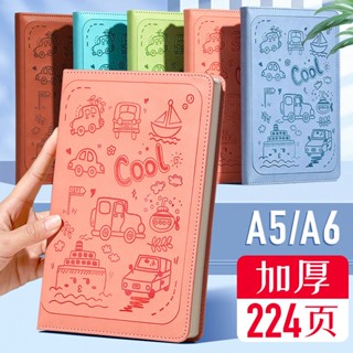 【Mayitrs】糖果色筆記本 磁扣筆記本 手帳本 橫線活頁本 隨身日記本 橫線本 ins筆記本 a5 a6卡通記事本子