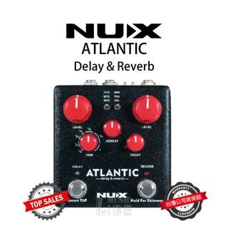 『免運送配件』NUX ATLANTIC 單顆效果器 Delay Reverb NDR5 延遲 殘響 公司貨 萊可樂器