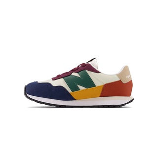 【NEW BALANCE】NB 237 童鞋 彈力帶 運動鞋 W 撞色 中童 -PH237VE