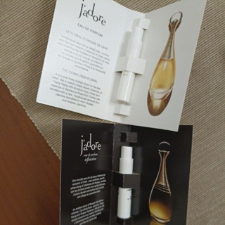 迪奧 Dior j’adore 極蘊香氛 淡香水 1ml 針管式香水