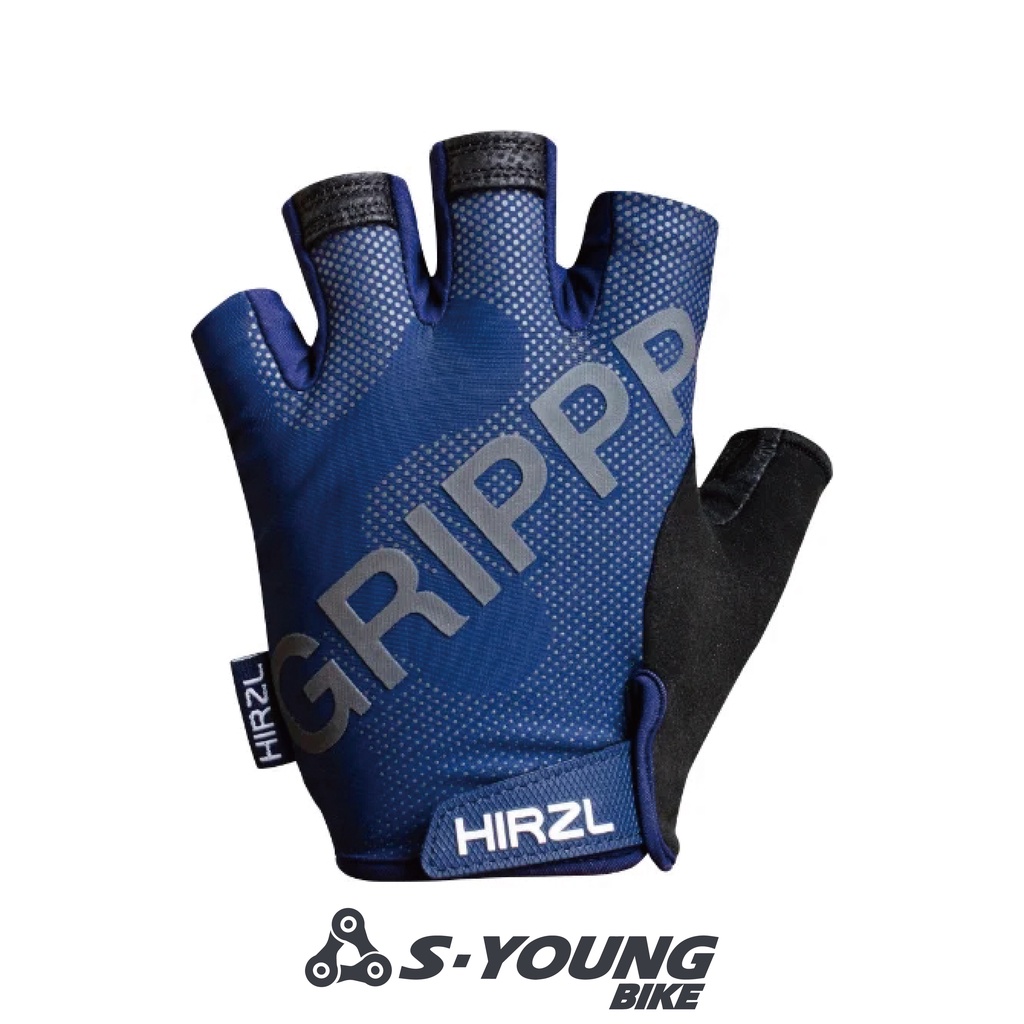 [現貨秒出] HIRZL GRIPPP TOUR SF 2.0 短指手套 瑞士袋鼠皮 自行車手套 腳踏車手套 海軍藍現貨