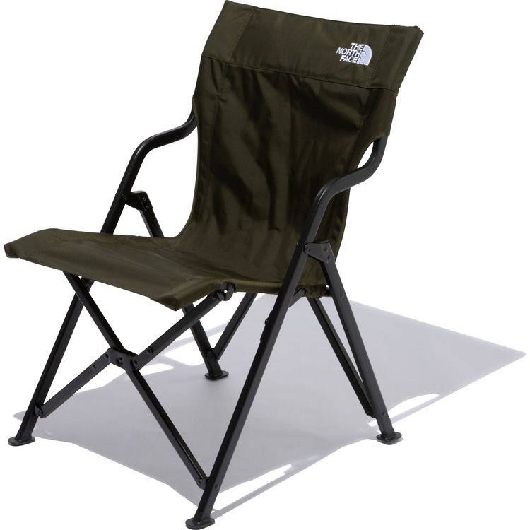 *日本直送* THE NORTH FACE CORDURA Camp Chair Slim NN32201 軍綠 露營椅