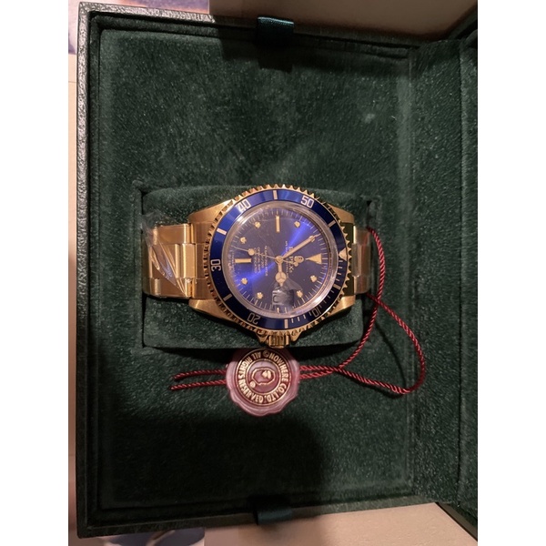 BAPE A Bathing Ape Bapex  Type 1 Gold blue