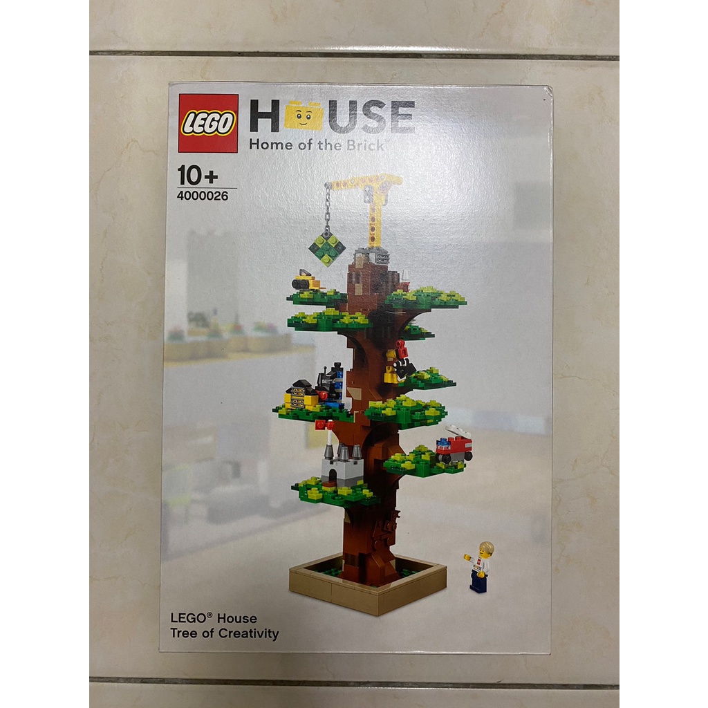 LEGO 4000026 創意之樹 LEGO HOUSE 限定 樹屋