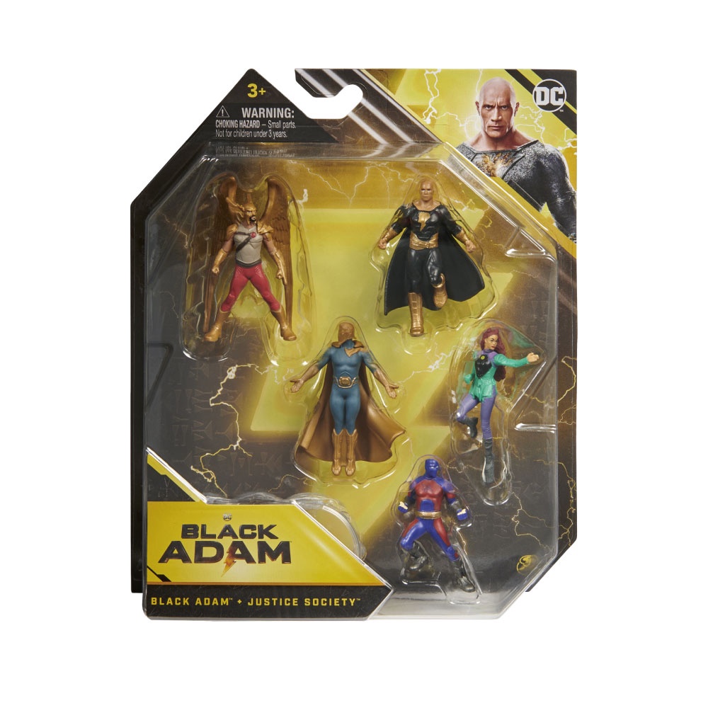 dc comics dc漫畫 Black Adam-2吋收藏人偶組 ToysRUs玩具反斗城