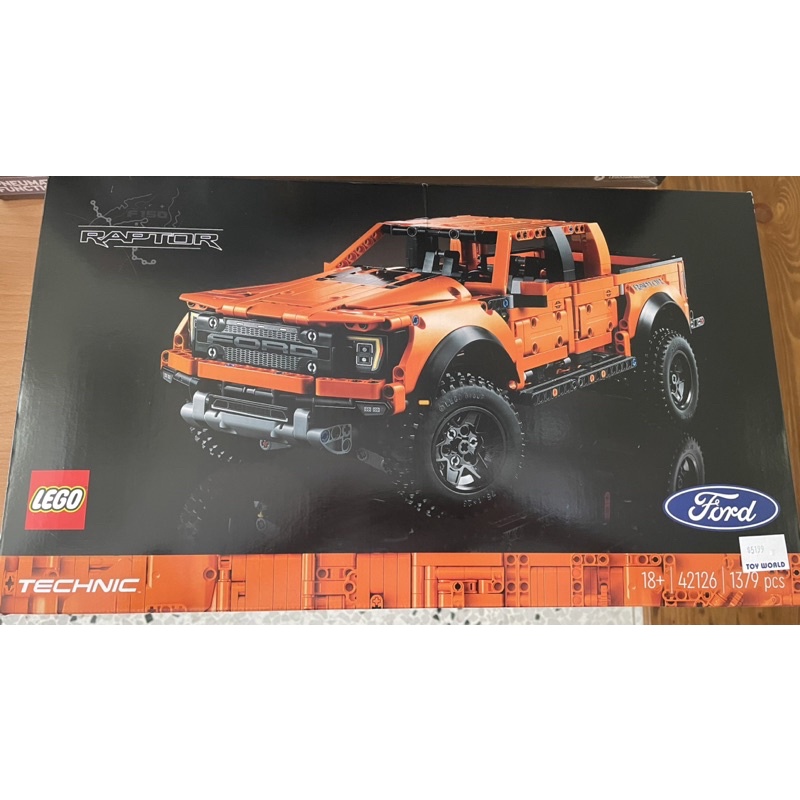 (全新現貨)LEGO 42126 Ford F-150 Raptor 樂高 福特 猛禽